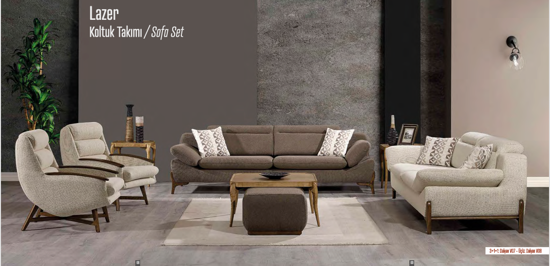Lazer Koltuk Takımı