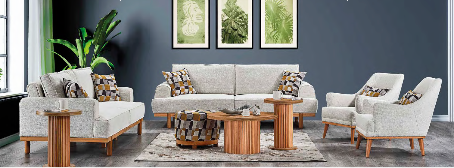 Aqua Koltuk Takımı